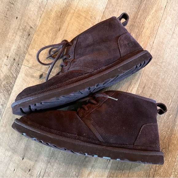UGG Men’s Brown Espresso Neumel Chukka Boots main image 8